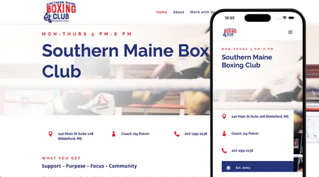 Southern Maine Boxing Club